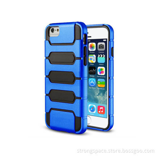 mobile phone armor case for iphone 6s, glossy case for iphone 6s